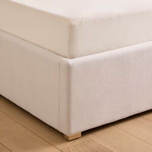 QUINCE Organic Waterproof Mattress Protector Queen Natural 4565